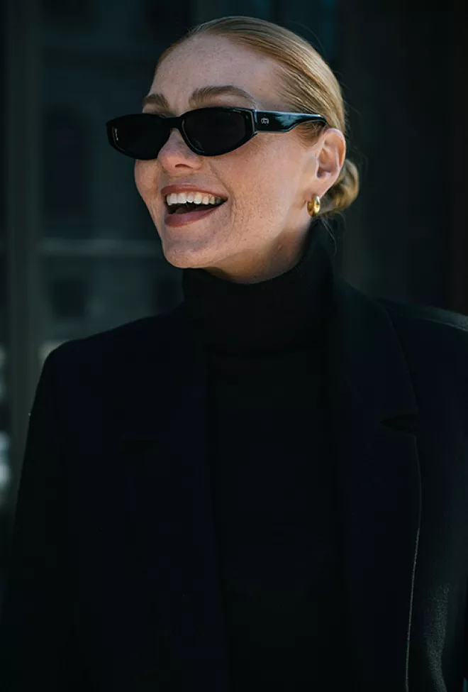Otra Eyewear Kai Black solbrille