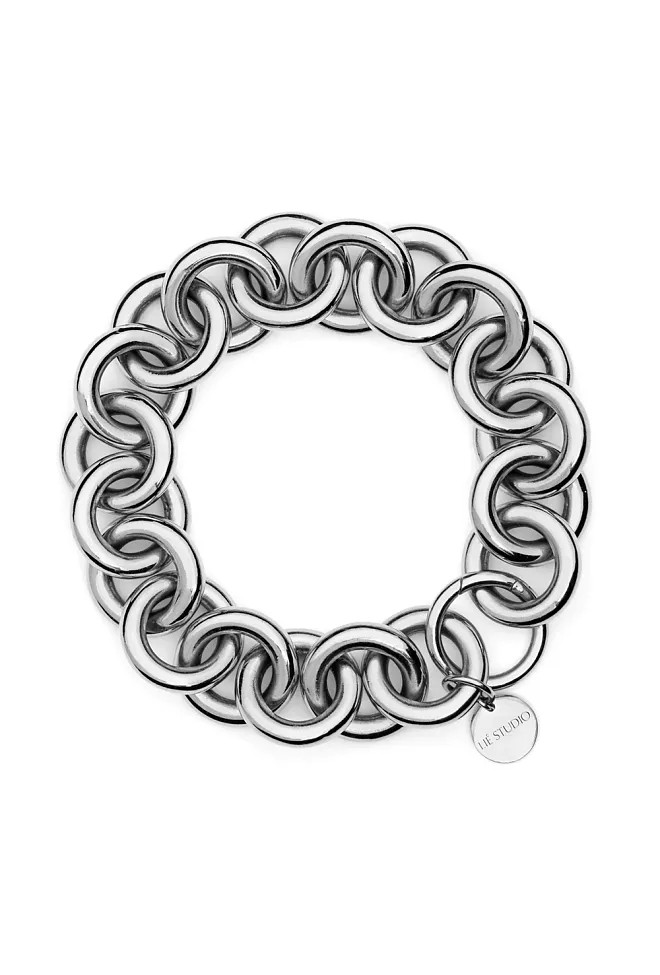 The Lie Studio The Marianne Bracelet Silver armbånd 6