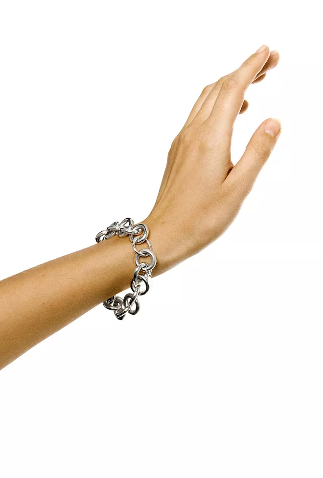 The Lie Studio The Marianne Bracelet Silver armbånd 7