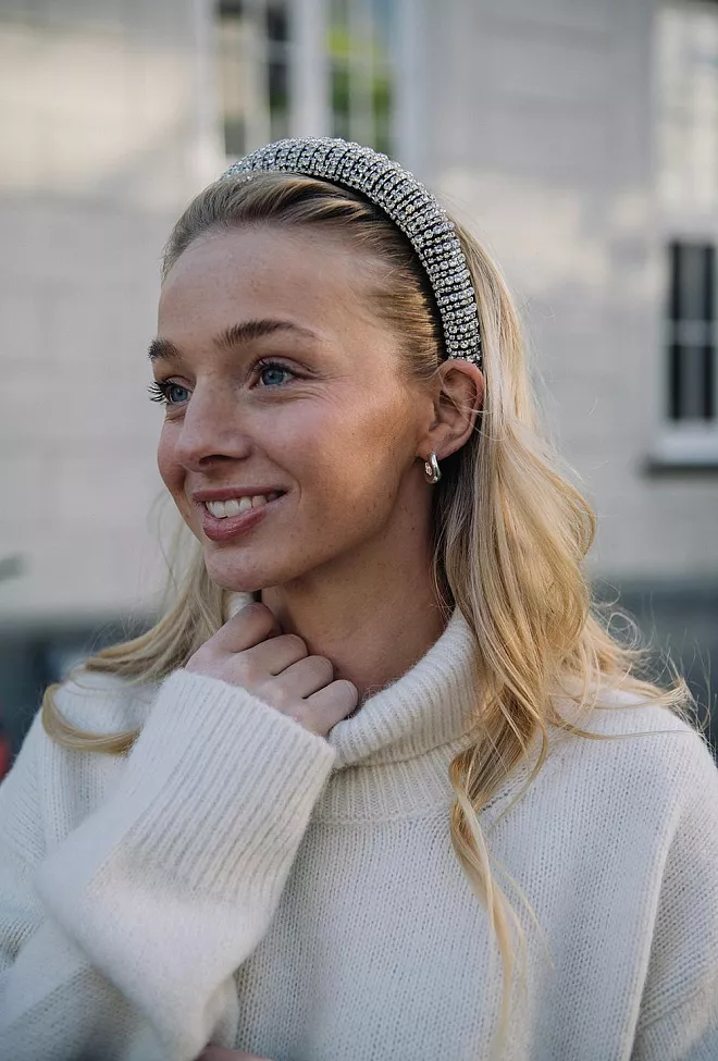 Day ET Party Hair Band silver hårbøyle