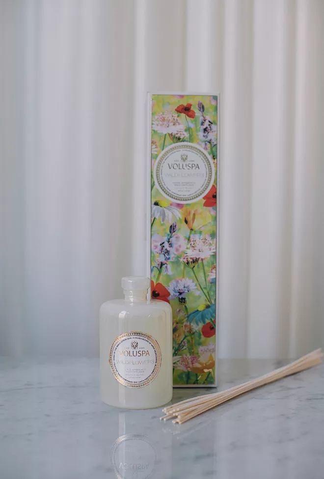 Voluspa Reed Diffuser Wildflowers 177ml duftpinner 4