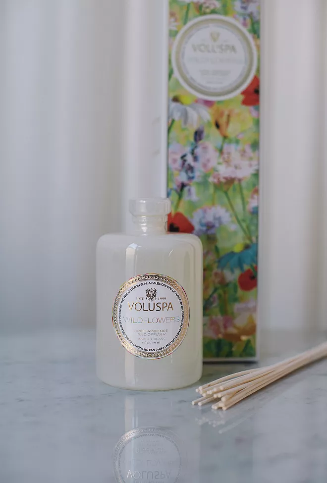 Voluspa Reed Diffuser Wildflowers 177ml duftpinner 1