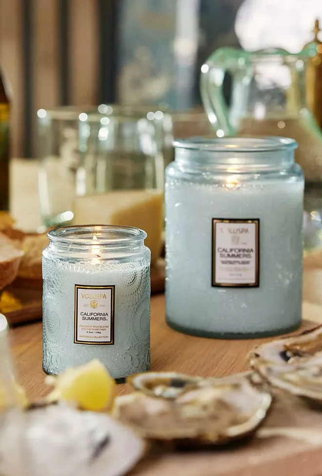 Voluspa Small Jar Candle 50t California Summer duftlys