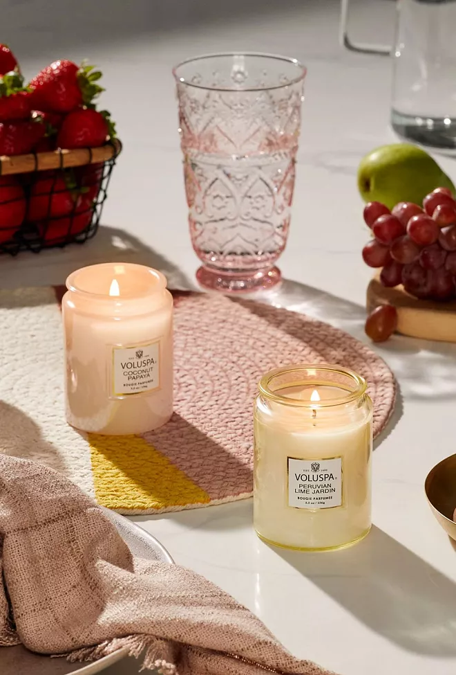 Voluspa Small Jar Candle 50t Coconut Papaya duftlys 2
