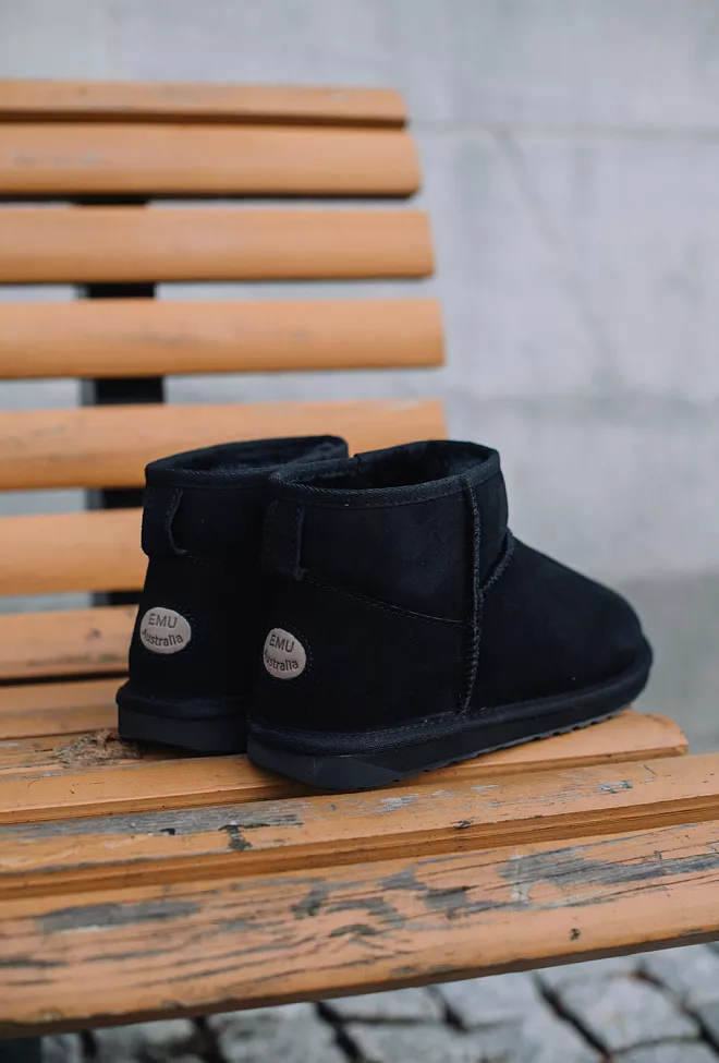 Emu Stinger Micro Boots Black 1