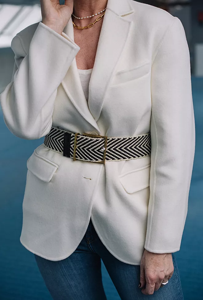Maison Boinet Woman Belt 93577BR Black belte 2