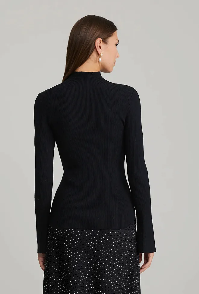 Andiata Delinas Knit Black genser 2