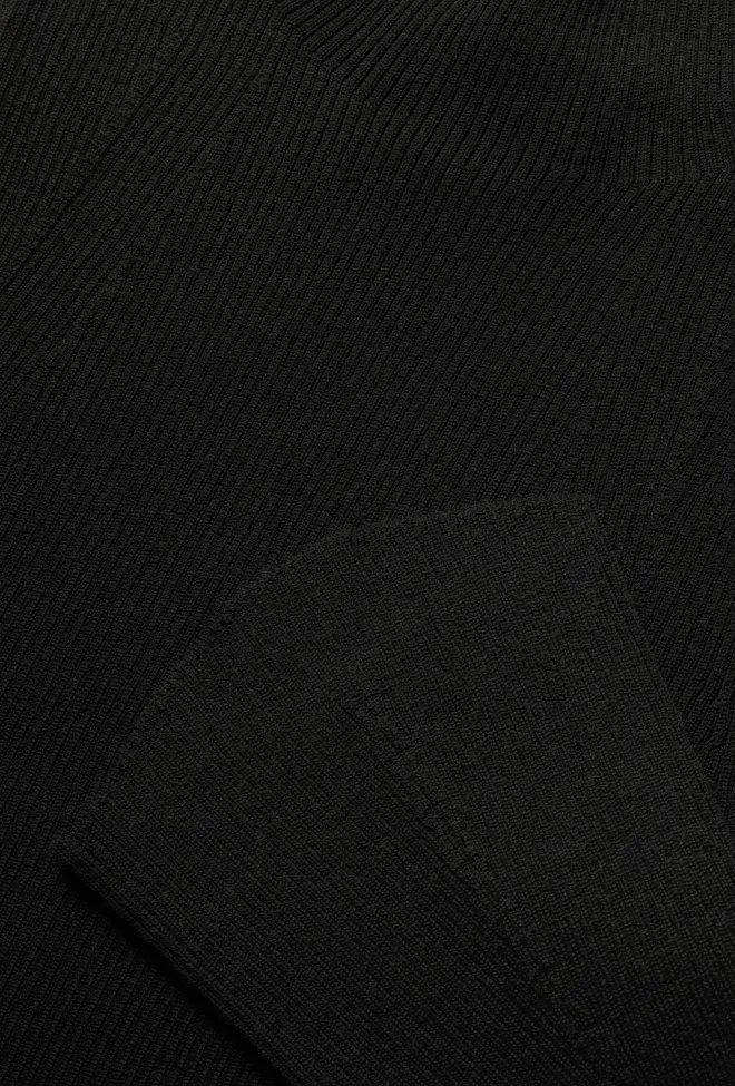 Andiata Delinas Knit Black genser 4