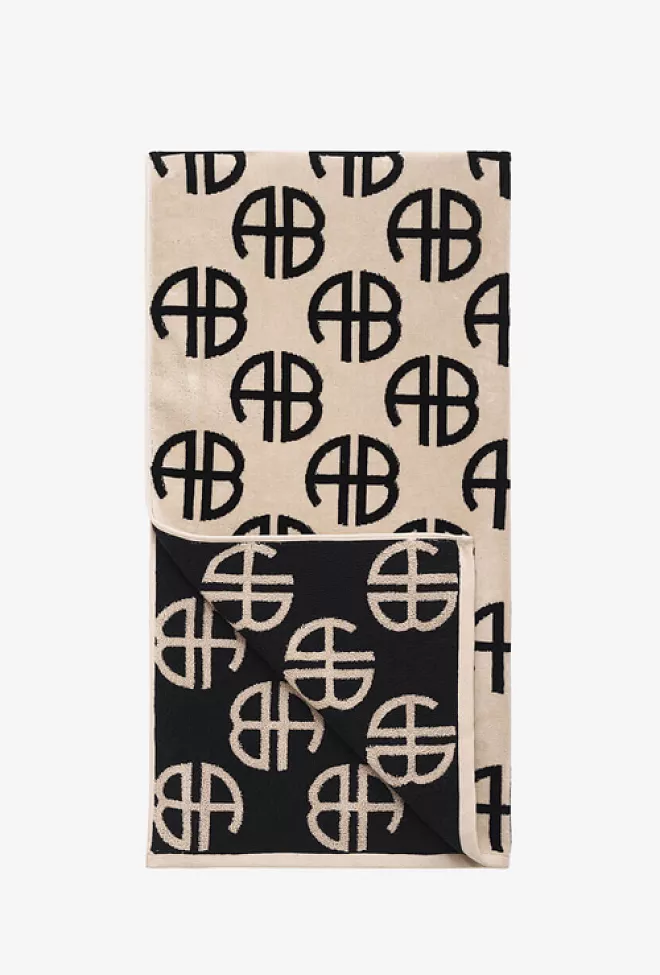 Anine Bing Bahia Towel Multi strandhåndkle