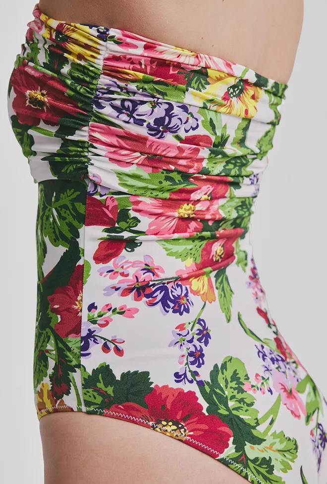 byTiMo Bandeau Swimsuit Daylight Bloom badedrakt 6