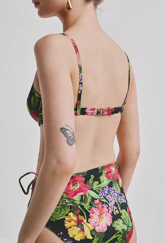 byTiMo Bikini Top Midnight Bloom bikinitopp 3