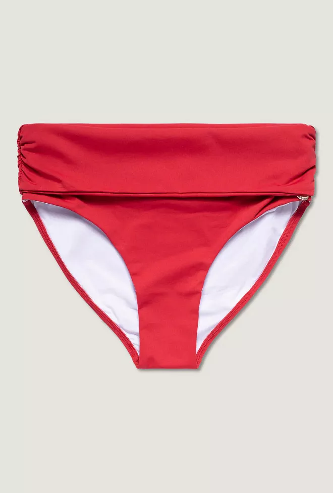 Panos Emporio Chara Solid Bottom Lipstick Red bikinitruse 3