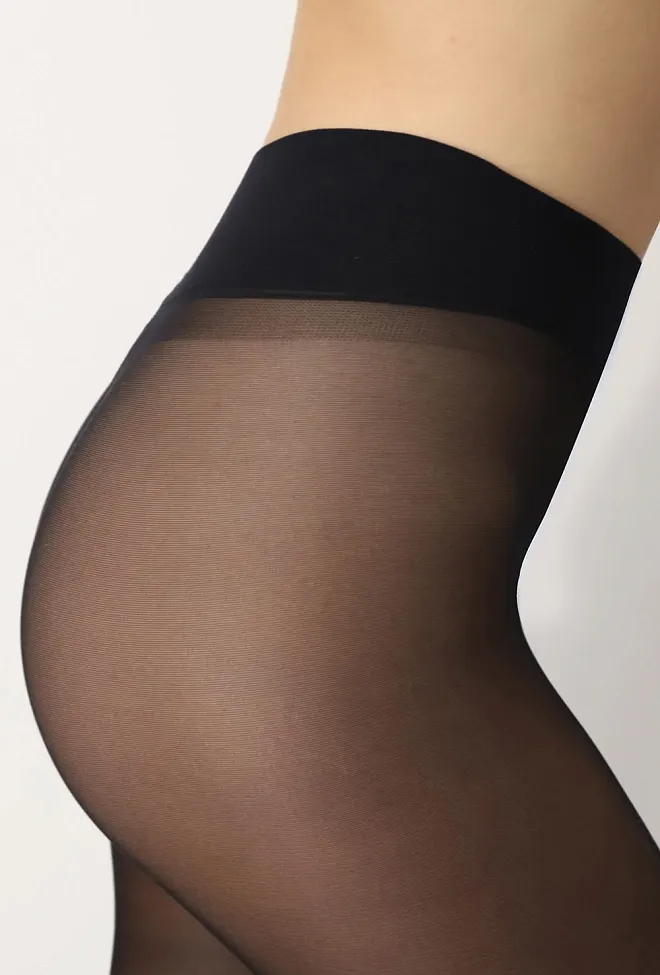 Oroblu Different Tights 40 Den Black strømpebukse 3