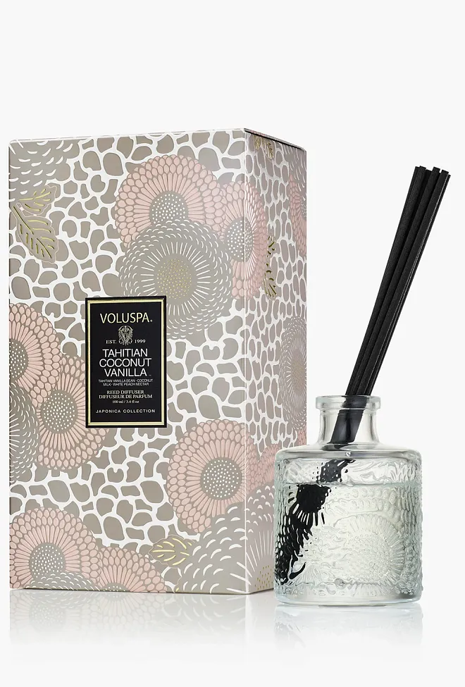 Voluspa Reed Diffuser Tahitian Coconut Vanilla 100ml duftpinner 2