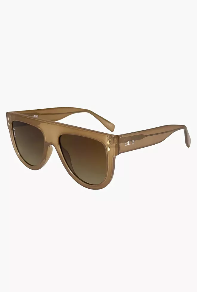 Otra Eyewear Elio Toffee/Brown solbriller 2