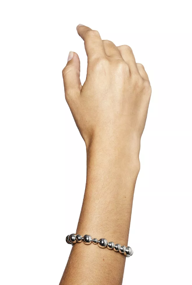 Lie Studio The Elly Bracelet Silver armbånd 3