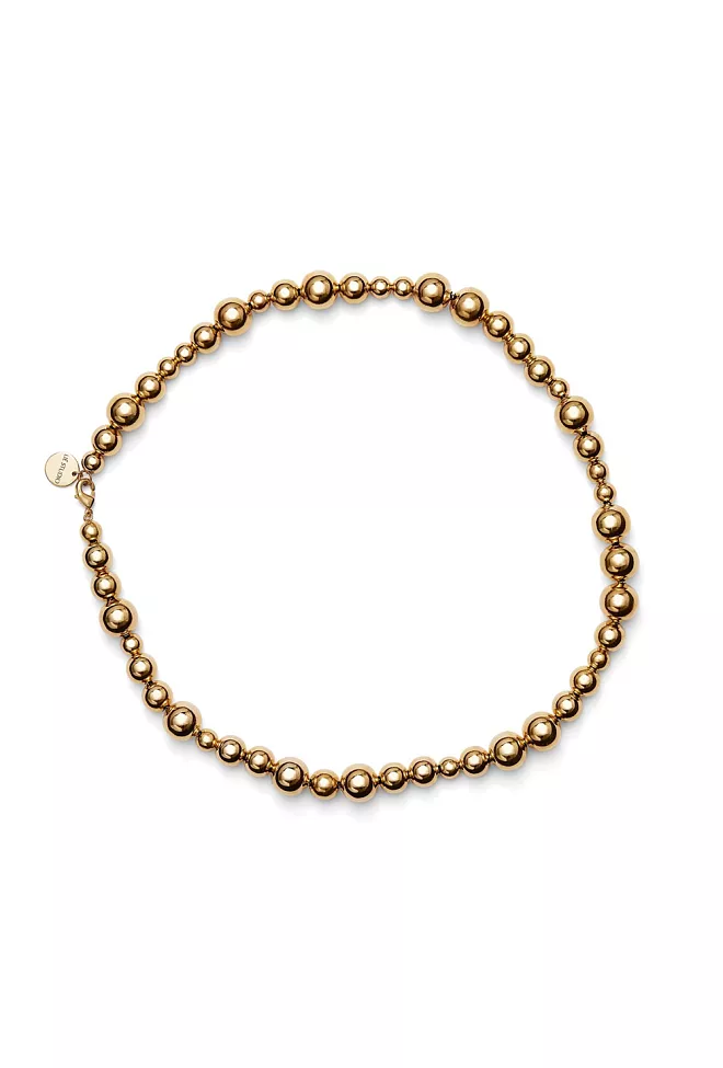Lie studio elly necklace gold 1