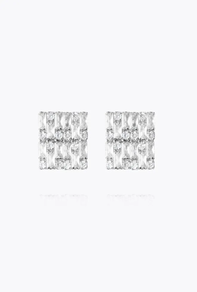 Caroline Svedbom Evelyne Earrings Rhodium øredobber 2
