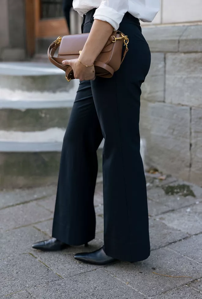 Five Units OliviaFV Regular 285 Navy dressbukse 9