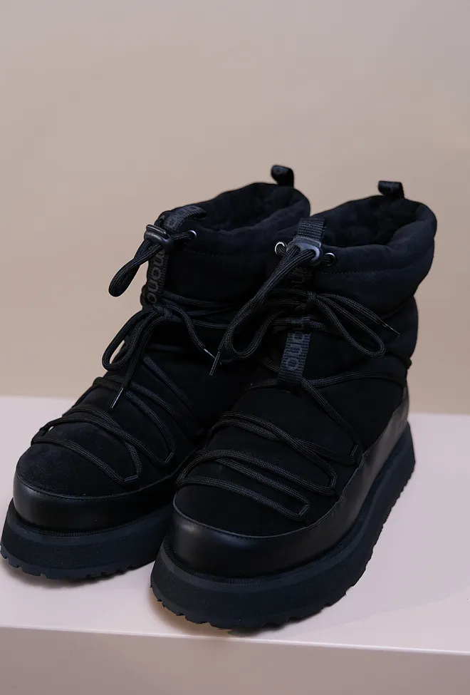 Mono Frost Mid Black vintersko 3