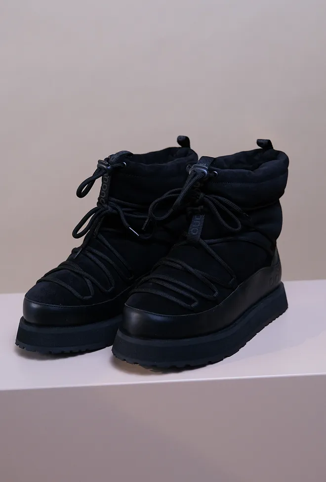 Mono Frost Mid Black vintersko 2