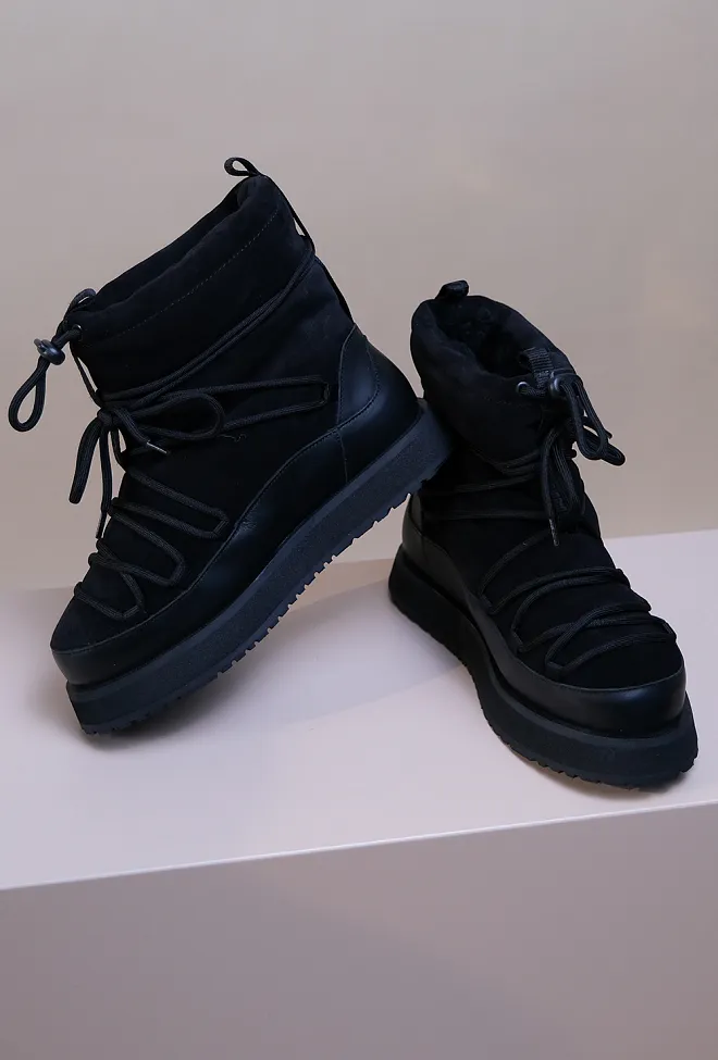 Mono Frost Mid Black vintersko