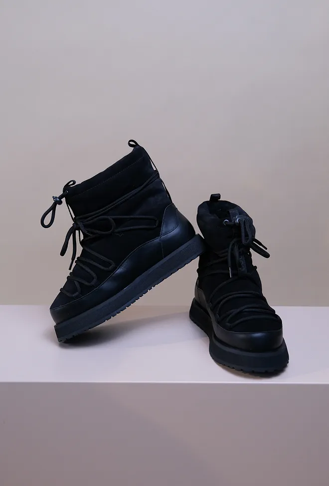 Mono Frost Mid Black vintersko 4
