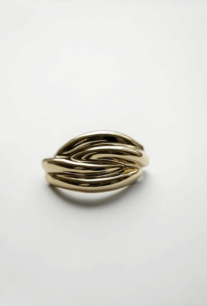 Viveh Garment Clip Gold brosje 2