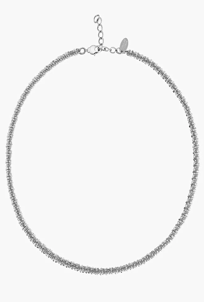 Caroline Svedbom Gemma Necklaced Rhodium Rhodium smykke