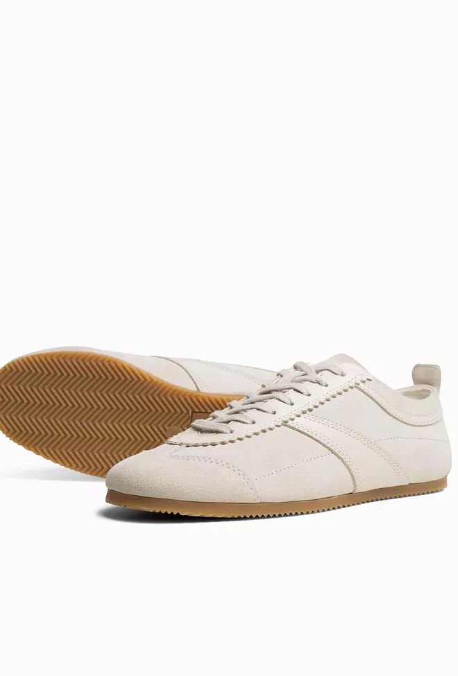 Jim Rickey Shade Suede/Leather Sneakers Offwhite joggesko 2