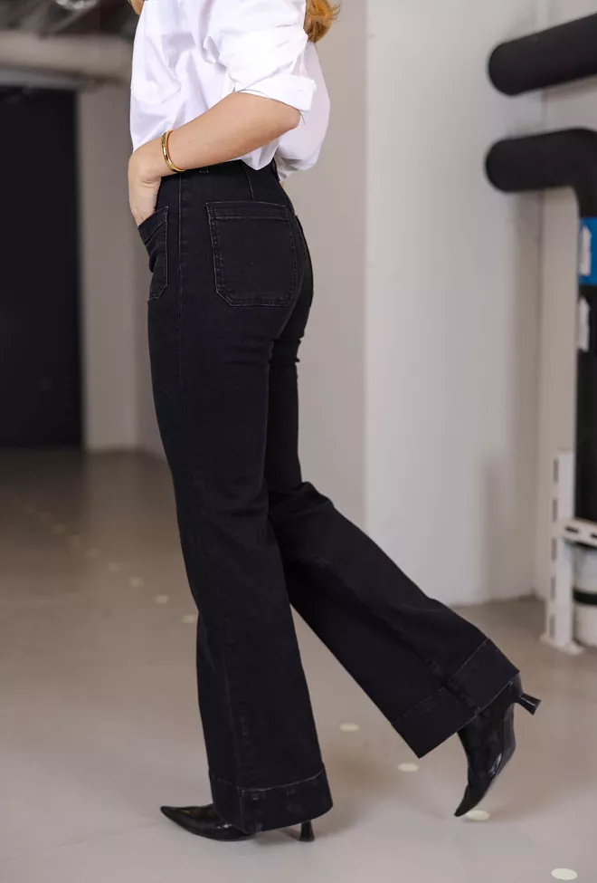Jeanerica St Monica Black 2 Weeks jeans 1