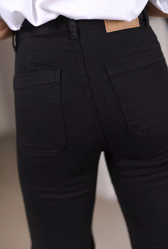 Jeanerica St Monica Rinse Stay Black jeans 5
