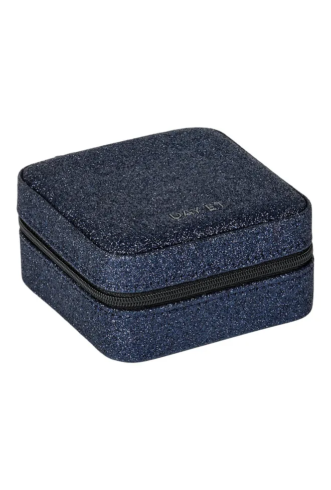 DAY ET Day Glitter Jewelry Square Navy Blazer smykkeskrin