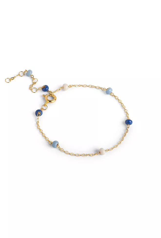  ENAMEL copenhagen Lola Bold Bracelet Marine armbånd