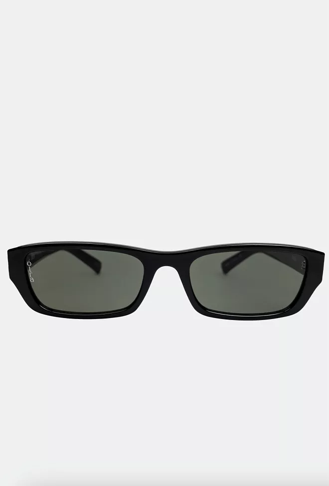 Otra Eyewear Mabel Black/Green solbriller 7