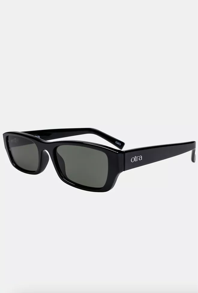Otra Eyewear Mabel Black/Green solbriller 6