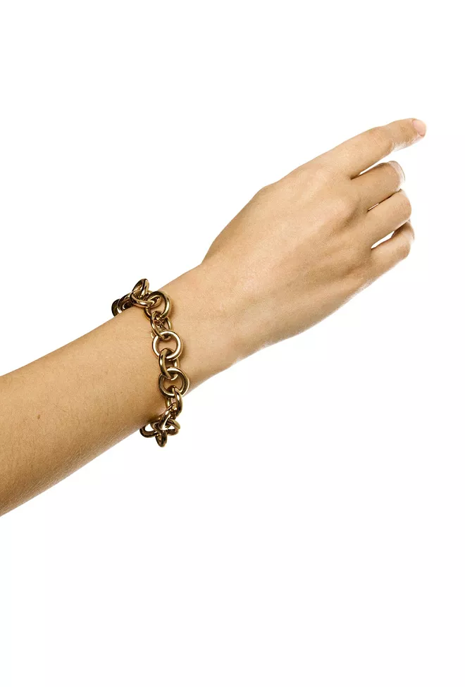 Lie Studio The Marianne Bracelet Gold armbånd 7