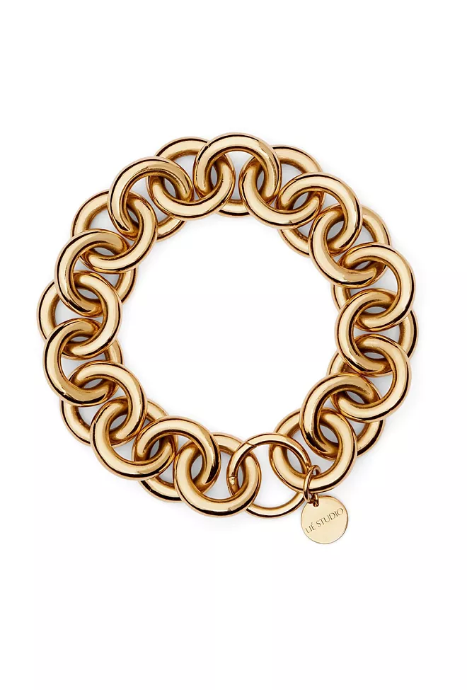 Lie Studio The Marianne Bracelet Gold armbånd 8