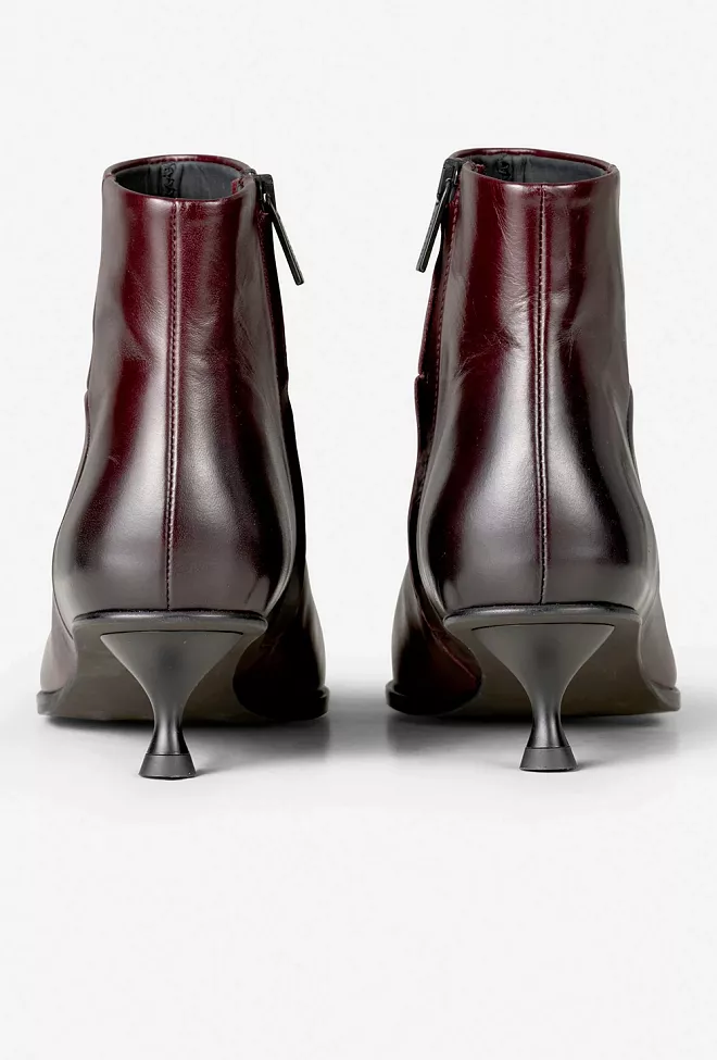 Munthe Lemma Boots Bordeaux ankelstøvletter 3