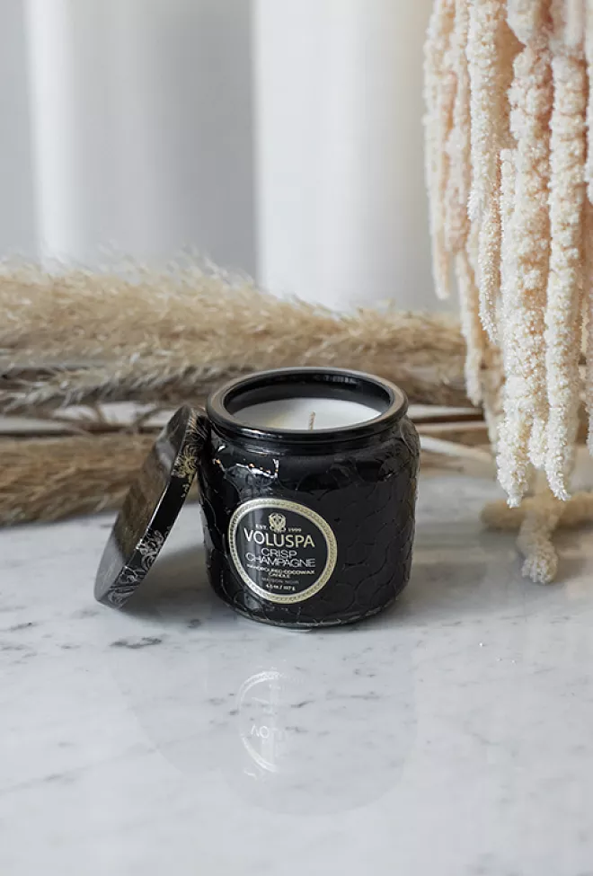 Voluspa Petite Jar 35t Crisp Champagne duftlys