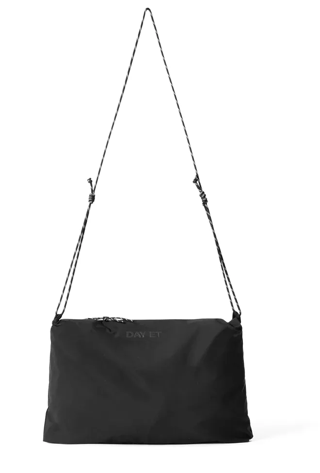 DAY ET Re-No Rain Anorak Black regnponcho 8