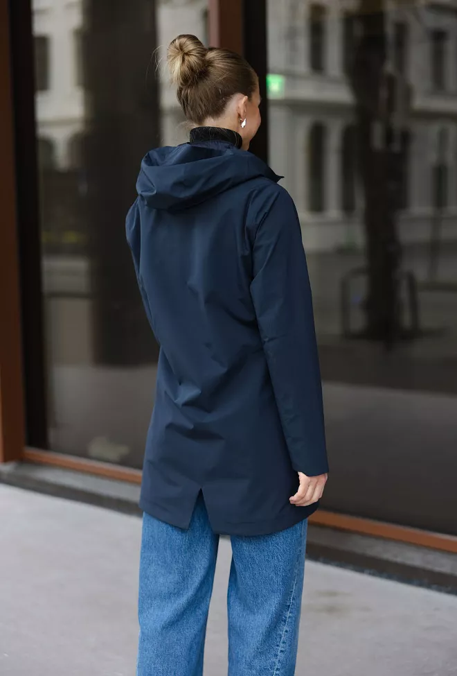 Scandinavian Edition Breeze Midnight Blue allværsjakke 5