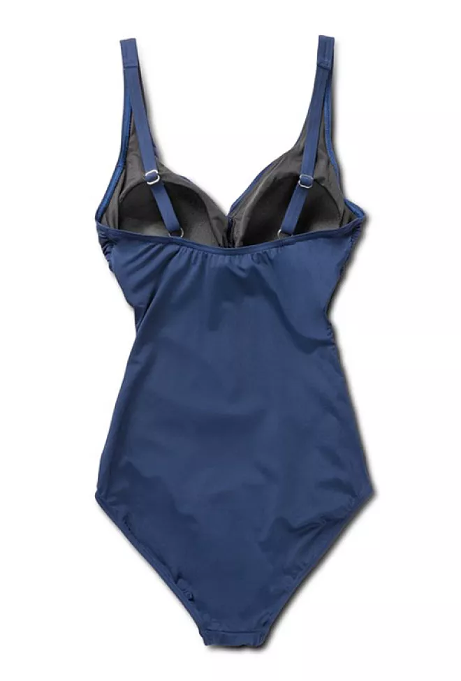 Panos Emporio Simi Swimsuit Navy Badedrakt 3