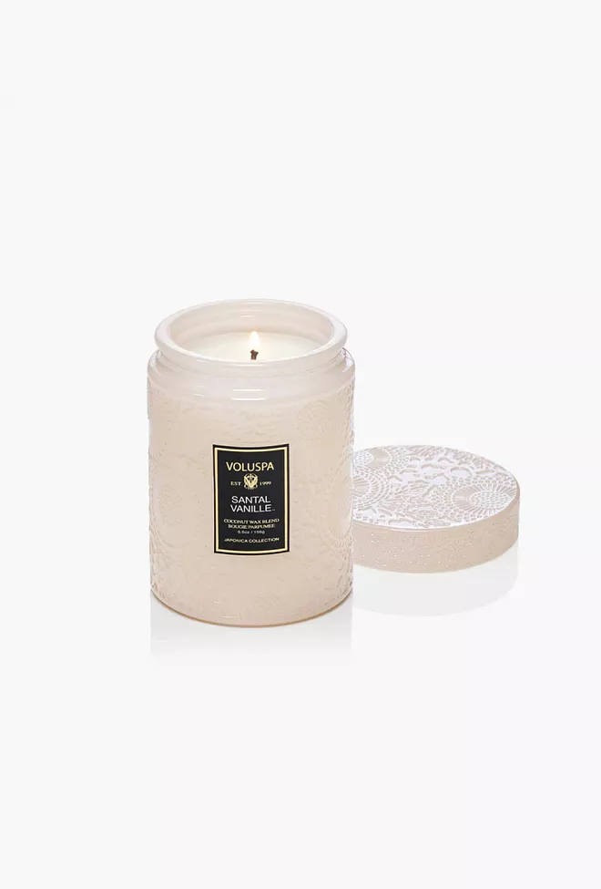Voluspa Small Jar Candle 50t Santal Vanille duftlys 3