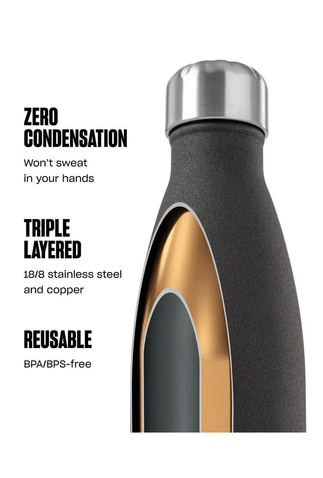 Swell Azurite Bottle 750 ml drikkeflaske 6