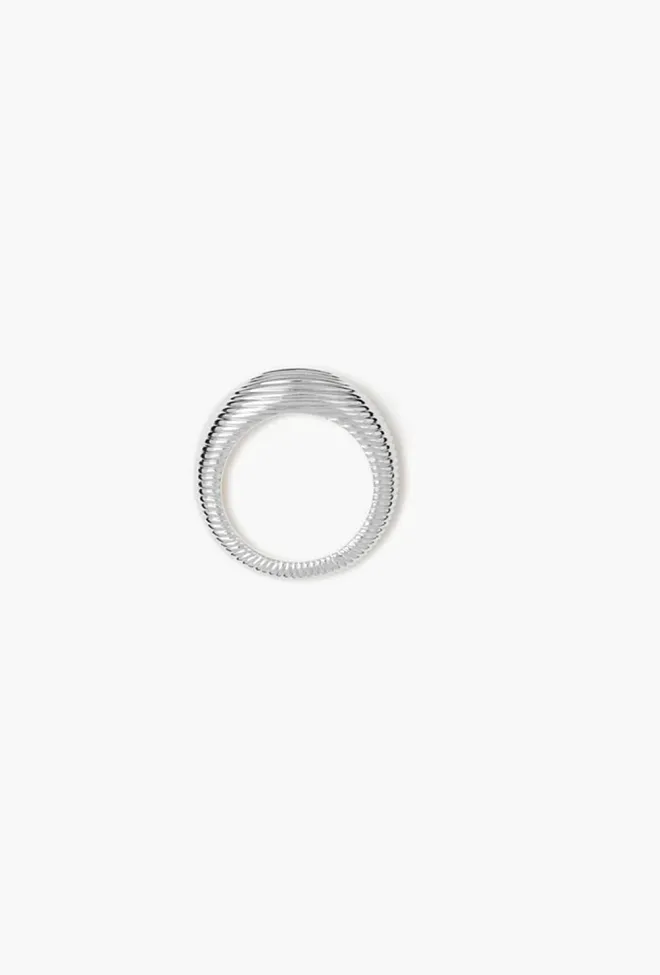 Lie studio The Audrey Ring Silver  2