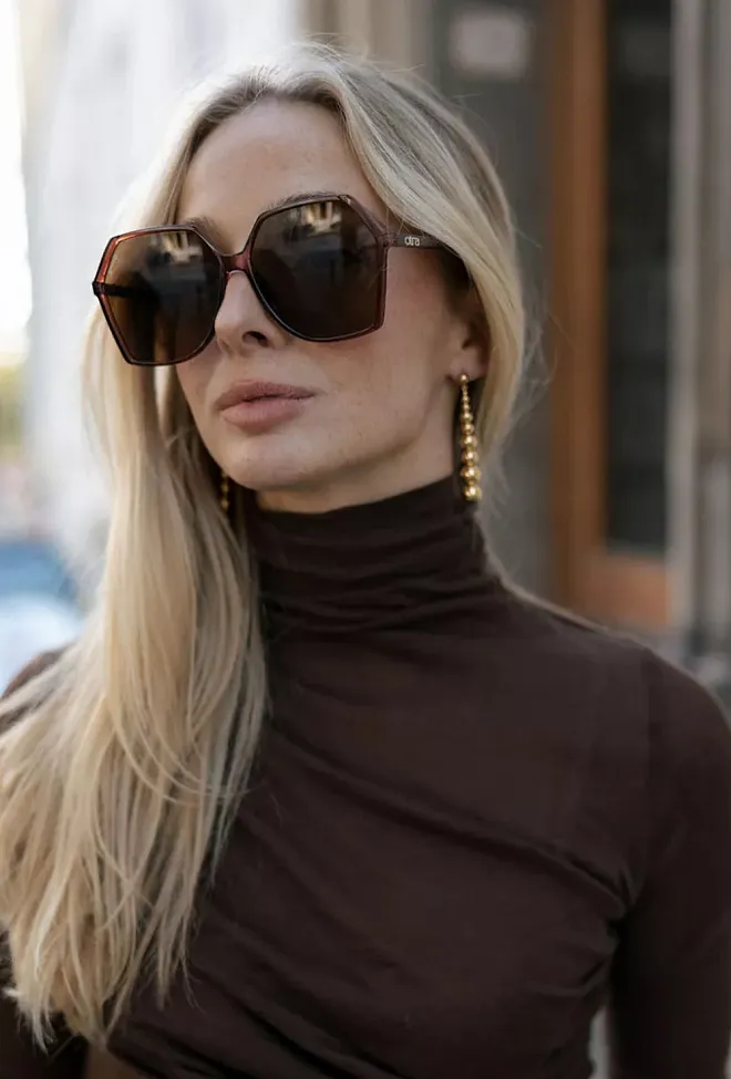 Lie Studio The Josephine Earrings Gold øredobber 1
