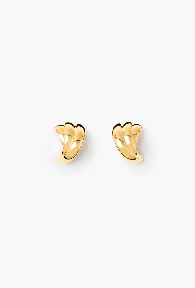 Liè Studio The Magda Earrings Gold øredobber 3