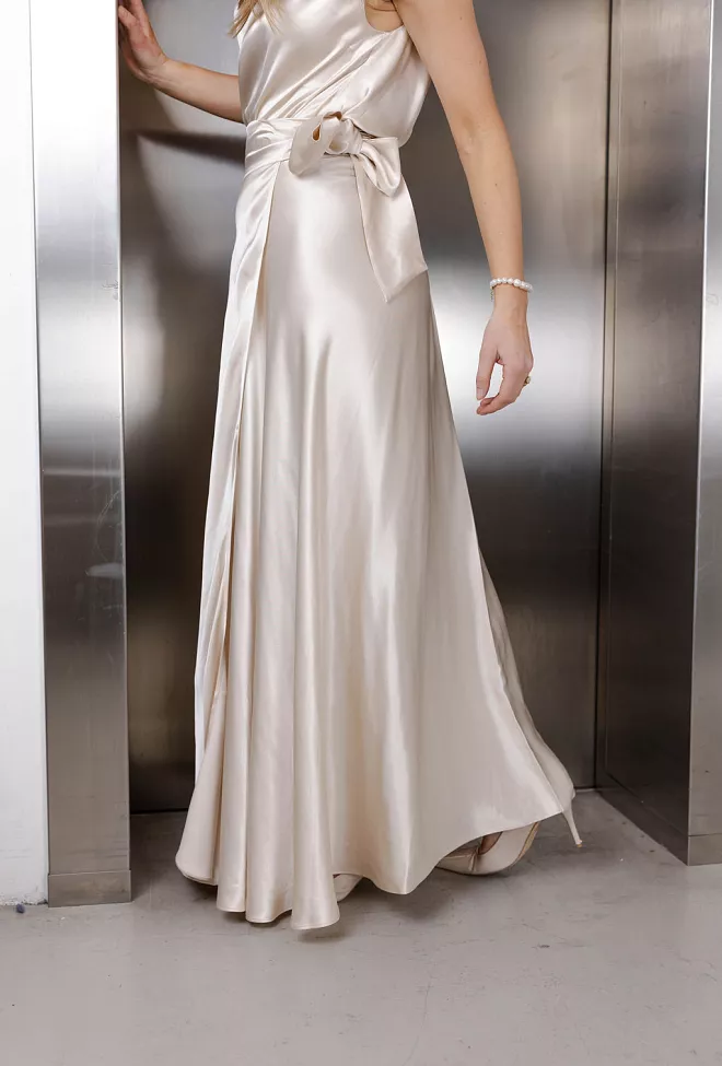 viveh hazel skirt creme skjørt 8