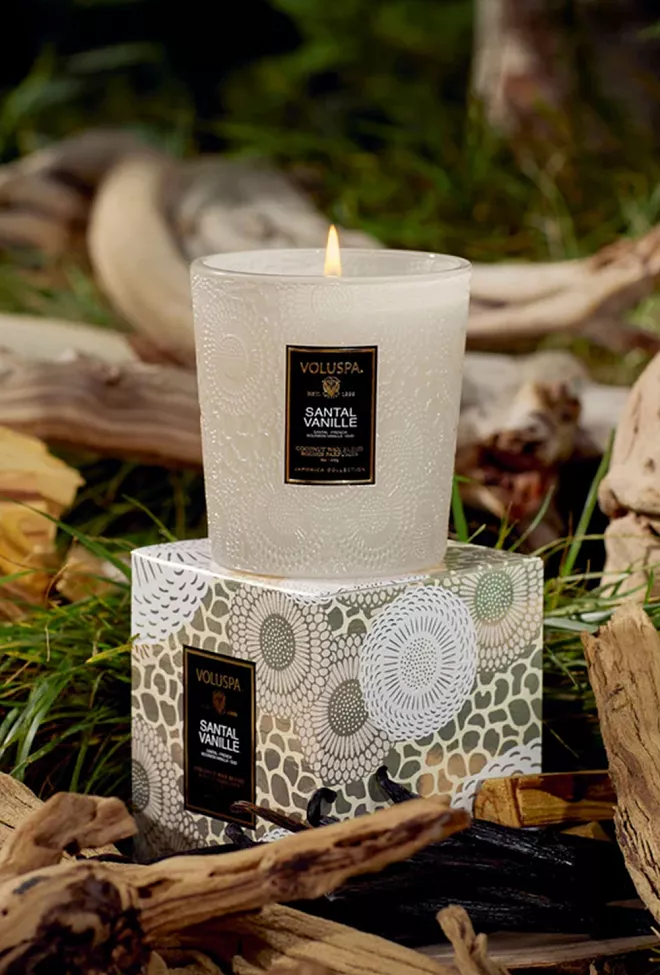 Voluspa Classic Boxed Candle 60t Santal Vanille duftlys 1